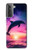 S3980 Dolphin Sunset Milky Way Case For Samsung Galaxy S21 Plus 5G, Galaxy S21+ 5G