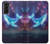 S3982 Dream Whale Colorful Nebula Case For Samsung Galaxy S21 Plus 5G, Galaxy S21+ 5G