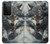 S3965 Angry Wolf Running Case For Samsung Galaxy S21 Ultra 5G