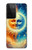 S3966 Artistic Sun Moon Case For Samsung Galaxy S21 Ultra 5G