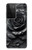 S3969 Black Rose Hard Brush Stroke Case For Samsung Galaxy S21 Ultra 5G