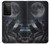 S3970 Black Wolf Full Moon Case For Samsung Galaxy S21 Ultra 5G