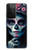 S3990 Girl Skull Steam Punk Gothic Case For Samsung Galaxy S21 Ultra 5G