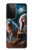 S3995 Grim Wolf Indian Girl Case For Samsung Galaxy S21 Ultra 5G