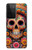 S3999 Mexican Skull Painting Case For Samsung Galaxy S21 Ultra 5G