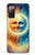 S3966 Artistic Sun Moon Case For Samsung Galaxy S20 FE S3966 Artistic Sun Moon Case For Samsung Galaxy S20 FE