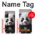 S3978 Cute Baby Panda Case For Samsung Galaxy S20 FE