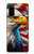 S3967 Bald Eagle American Flag Case For Samsung Galaxy S20