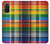 S3983 Fabric Texture LGBTQ Case For Samsung Galaxy S20