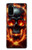 S3986 Fire Skull Case For Samsung Galaxy S20