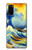 S4005 Oil Color Painting Great Waves Case For Samsung Galaxy S20