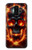 S3986 Fire Skull Case For Samsung Galaxy S9 Plus