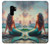 S4006 Oil Painting Mermaid Case For Samsung Galaxy S9 Plus