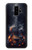 S3972 Burned Acoustic Guitar Graphic Case For Samsung Galaxy S9