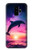 S3980 Dolphin Sunset Milky Way Case For Samsung Galaxy S9