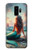 S4006 Oil Painting Mermaid Case For Samsung Galaxy S9
