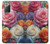 S3975 Colorful Roses Painting Case For Samsung Galaxy Note 20