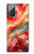S4012 Red Marble Gold Veins Case For Samsung Galaxy Note 20 S4012 Red Marble Gold Veins Case For Samsung Galaxy Note 20