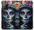 S3990 Girl Skull Steam Punk Gothic Case For Samsung Galaxy Note 20 Ultra, Ultra 5G