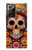 S3999 Mexican Skull Painting Case For Samsung Galaxy Note 20 Ultra, Ultra 5G