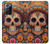 S3999 Mexican Skull Painting Case For Samsung Galaxy Note 20 Ultra, Ultra 5G