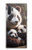 S4008 Panda Family Case For Samsung Galaxy Note 10 Plus