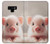 S3979 Cute Baby Pig Case For Note 9 Samsung Galaxy Note9