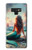 S4006 Oil Painting Mermaid Case For Note 9 Samsung Galaxy Note9