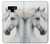 S4025 White Horse Painting Case For Note 9 Samsung Galaxy Note9