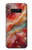 S4012 Red Marble Gold Veins Case For Note 8 Samsung Galaxy Note8