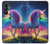 S3977 Colorful Unicorn Case For Samsung Galaxy A05s