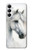 S4025 White Horse Painting Case For Samsung Galaxy A05s