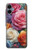 S3975 Colorful Roses Painting Case For Samsung Galaxy A06