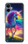 S3977 Colorful Unicorn Case For Samsung Galaxy A06