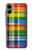 S3983 Fabric Texture LGBTQ Case For Samsung Galaxy A06