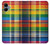 S3983 Fabric Texture LGBTQ Case For Samsung Galaxy A06