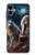 S3995 Grim Wolf Indian Girl Case For Samsung Galaxy A06