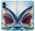 S4004 Oil Color Painting Giant Shark.jpeg Case For Samsung Galaxy A06