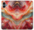 S4012 Red Marble Gold Veins Case For Samsung Galaxy A06