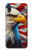 S3967 Bald Eagle American Flag Case For Samsung Galaxy A10e