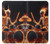 S3985 Fire Skull Drummer Case For Samsung Galaxy A10e