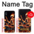 S3985 Fire Skull Drummer Case For Samsung Galaxy A10e