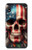 S4015 Skull American Flag Case For Samsung Galaxy A10e
