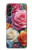 S3975 Colorful Roses Painting Case For Samsung Galaxy A14 5G