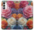 S3975 Colorful Roses Painting Case For Samsung Galaxy A14 5G