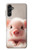 S3979 Cute Baby Pig Case For Samsung Galaxy A14 5G