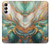 S3993 Green Marble Gold Veins Case For Samsung Galaxy A14 5G