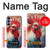 S3987 French Rooster Case For Samsung Galaxy A15 5G