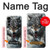 S3965 Angry Wolf Running Case For Samsung Galaxy A16 5G