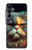 S3971 Cat Painted Color Case For Samsung Galaxy A16 5G